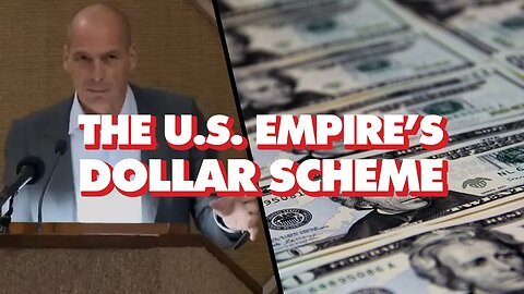 US 'neo-imperialist' dollar scheme explained by economist Yanis Varoufakis