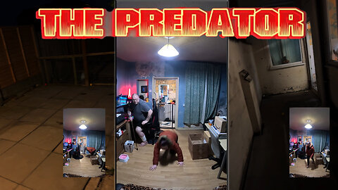 The Predator - Insanely Scary Invisible Predator Stalking!
