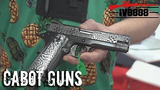 SHOT SHOW 2020: Cabot Guns New Products