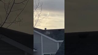 JUST IN: Strange Explosion In The Sky - Location Montana UNCONFIRMED