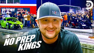 Kye Kelley Wasn't Supposed to Win That! Street Outlaws No Prep Kings