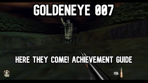 Goldeneye 007 Here They Come! Achievement Guide - Statue Secret Agent Speed Run