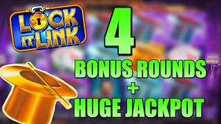MADNESS! Silver Pays Out More Than The GOLD Hat! 4 BONUS Rounds!
