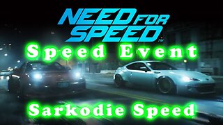 Sarkodie Speed | NFS 2015 | Speed event