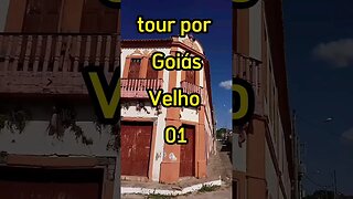 tour pela cidade de Goiás