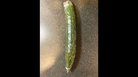 Is this a pickle or a cucumber??