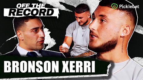 Bronson Xerri: Off The Record with Jon Bernard