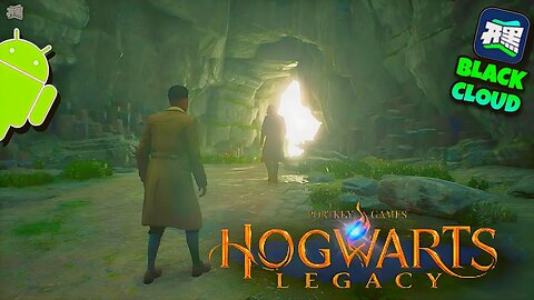 Incrivel Joguei HOGWARTS LEGACY no celular Android graças ao BLACK CLOUD GAME