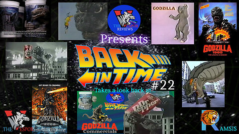 Godzilla Related Commercials | Take A Look Back at... 1970s - 2000s Commercials w/ Godzilla