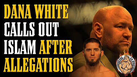 Dana White GOES HARD on Islam Makhachev after ALLEGATIONS