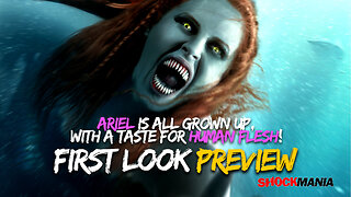 THE LITTLE MERMAID (2024) Ariel Is All Grown Up, With a Taste For Human Flesh! (Preview)