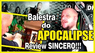 Balestra, a arma do apocalipse! Ou não...