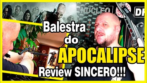 Balestra, a arma do apocalipse! Ou não...