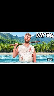 7 Days stranded on an Island |||Mr Beast..