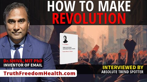 Dr.SHIVA™ LIVE: How to MAKE Revolution
