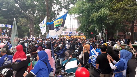 Welcoming PERSIB to become Indonesian league champions in Bandung ⚽️