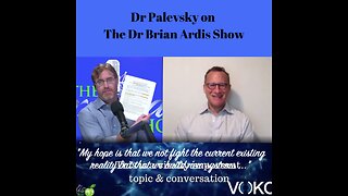 Dr Palevsky on the Dr Brian Ardis Show