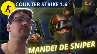 COUNTER STRIKE 1.6 (PC) GAMEPLAY / RELEMBRANDO O GAME NA DUST E AZTEC