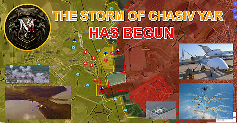 The Bloom | Chasiv Yar Offensive Has Begun | Ukrainians left Arkhanhelske. Military Summary 2024.5.3