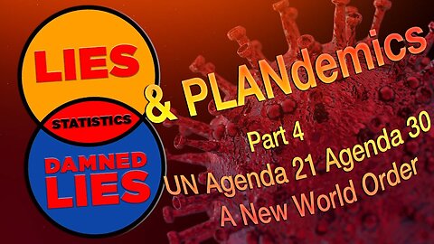 Part 4 of 5 - UN Agenda 21 / 2030. A New World Order - IMPORTANT INFORMATION ON CORONAVIRUS KUNG FLU