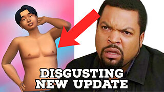 The Sims Just Added A DISGUSTING New Update | Top Surgery Scars For Teens