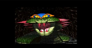 Shining the Holy Ark (Sega Saturn): Head Viper Boss Fight