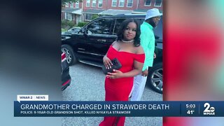 Woman charged after young grandson used her gun to kill Nykayla Strawder