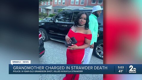 Woman charged after young grandson used her gun to kill Nykayla Strawder