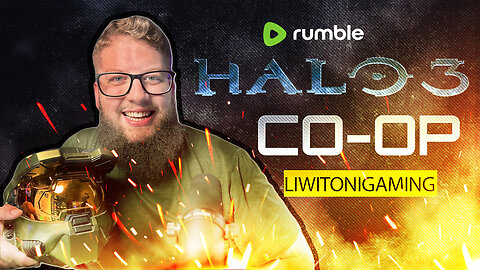 I've Missed You Guys!!! Starting Halo 3 Co-op!! - #RumbleTakeover