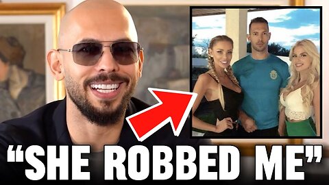 How Andrew Tate Got ROBBED By Russian Supermodel!