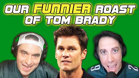 Our MUCH FUNNIER roast of Tom Brady AND Dak Prescott | Fusco Show