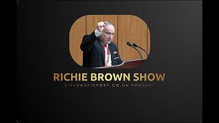 Ep 003 Dermot Hudson on Korea - Richie Brown Show