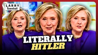 Hillary Declares TRUMP as America's MODERN DAY HITLER!