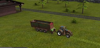 Farming Simulator 16 - buying the last hay field