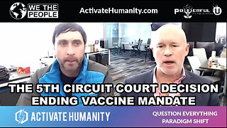 Dr. David E. Martin Explaining The 5th Circuit Court Decision Ending Vaccine Mandate