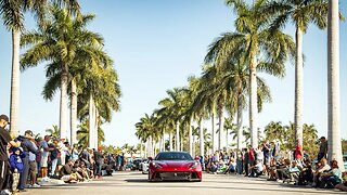 Cars leaving Sarasota Cars and Coffee | IRL Stream