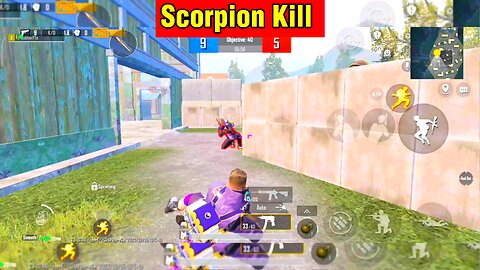 PUBG MOBILE Scorpion Gameplay - Short Moments of Precision!