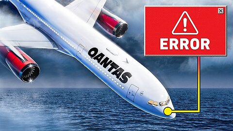 Flight Computer Hijacks Aircraft | The Story of Qantas 72