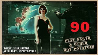 Flat Earth & Other Hot Potatoes 90 with Patricia Steere - Mark Sargent ✅