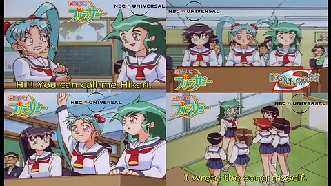 Sasami Kawai meets a Green Haired Alien Girl Named Hikari [English Subbed] Bluray Quality [Reupload]