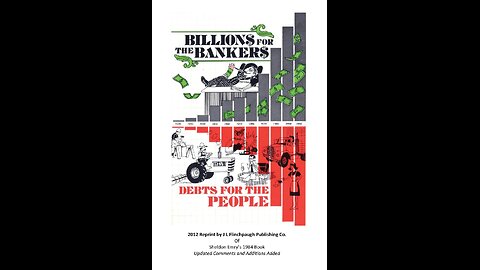 Billions for the bankers