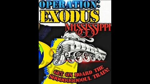 It's SAD Black Americans Don't Take Advantage Of, OPPORTUNITY ! #OperationEXODUSMississippiCampaign