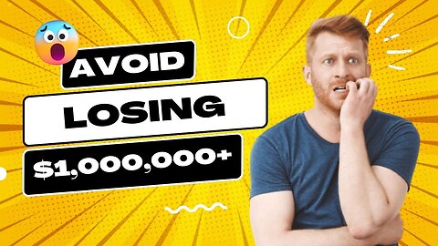 15 Lessons We Learned After Losing a Million Dollars