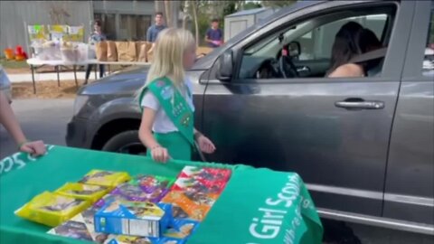 Brag Book: 4th grader donates 120 boxes of Girl Scout cookies