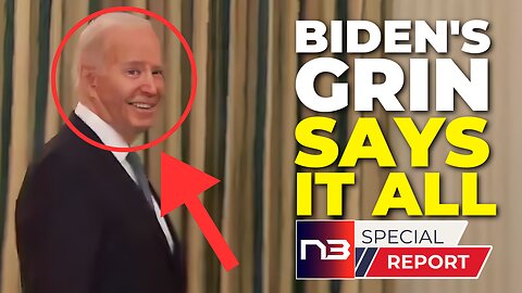 Creepy Biden Smile Signals Darker Truth Behind Trump Guilty Verdict Mainstream Media Ignores