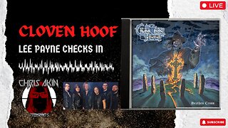 What's Behind Cloven Hoof's HEATHEN CROSS? Dive Deep with Bassist Lee Payne!