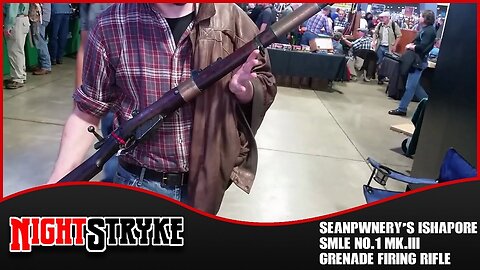 SeanPwnery's Ishapore SMLE No 1 Mk III Grenade Firing Rifle
