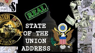The REAL STATE of the UNION ADDRESS