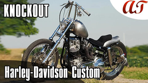 Harley-Davidson SHOVELHEAD Custom: KNOCKOUT * A&T Design