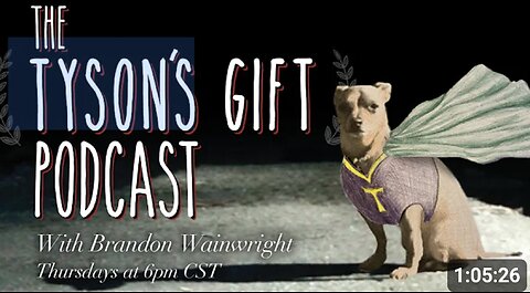 Tyson's Gift Podcast/Guest Eden Koz with host Brandon Wainright Discussing the Metaphysical
